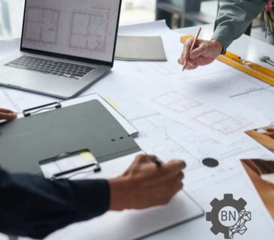 Sala de máquinas y mantenimiento edilicio