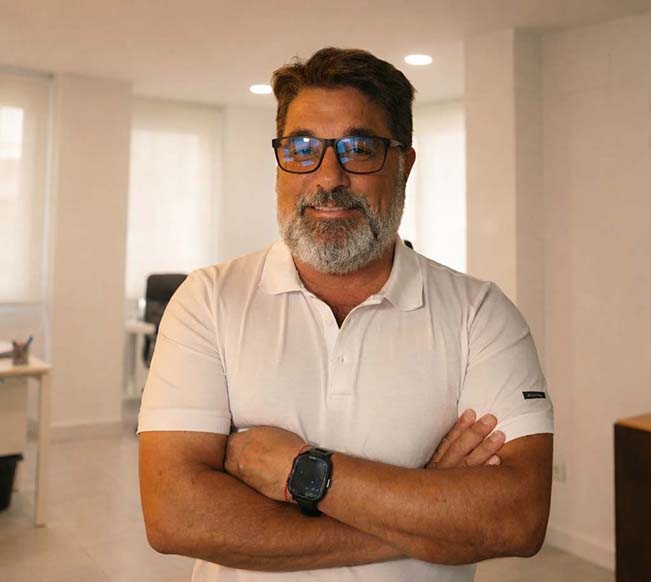 Equipo de Bahía del Norte trabajando en obra